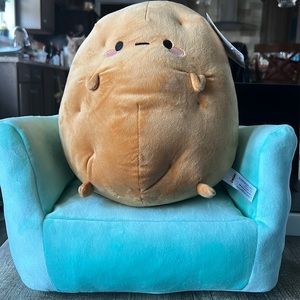 SMOKO Tayto Potato w/couch Plush.